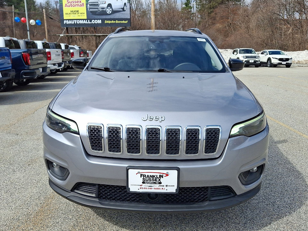 Certified 2022 Jeep Cherokee Latitude Lux w/ Mopar Interior Package image 29