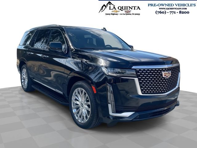 Used 2021 Cadillac Escalade Premium Luxury w/ Driver Assist Tech Package image 1