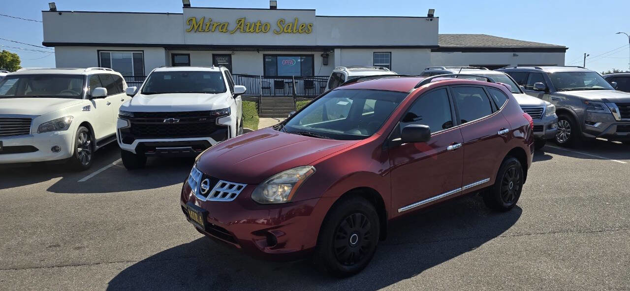Used 2014 Nissan Rogue S w/ Convenience Package image 7