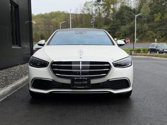 Certified 2023 Mercedes-Benz S 580 4MATIC Sedan image 11
