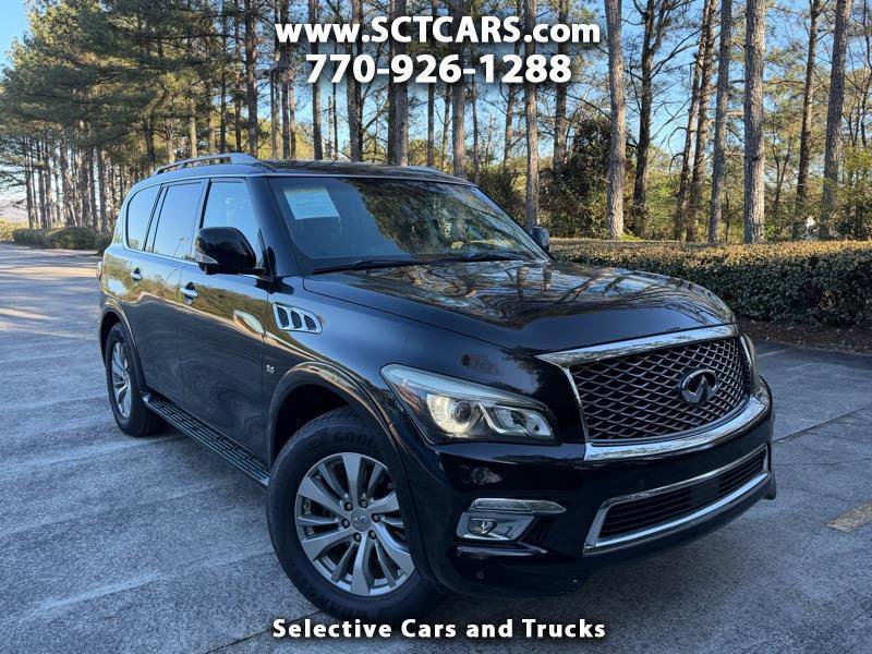 Used 2016 INFINITI QX80 2WD