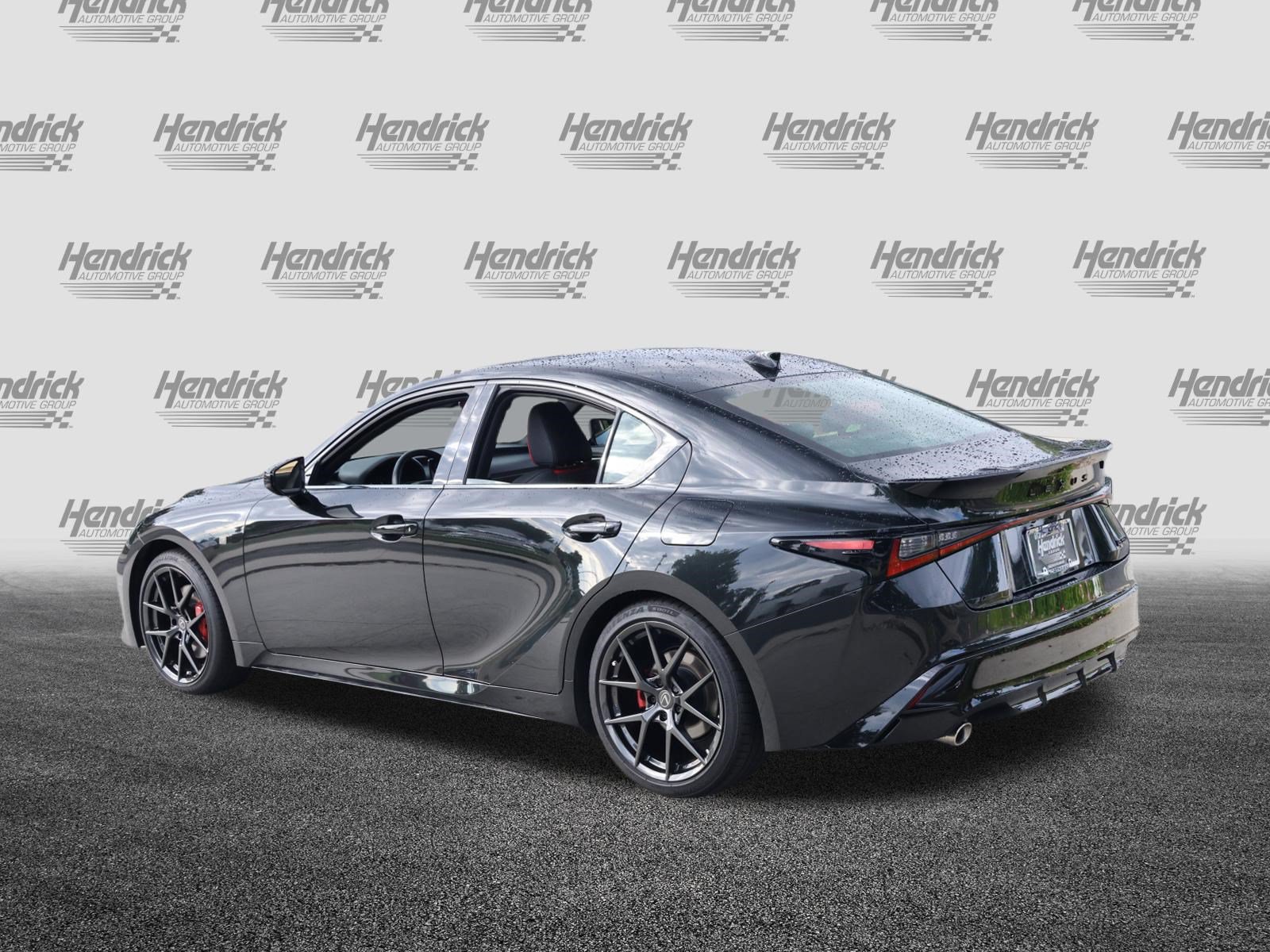 Certified 2026 Lexus IS 350 F Sport w/ Technology Package RWD image 7