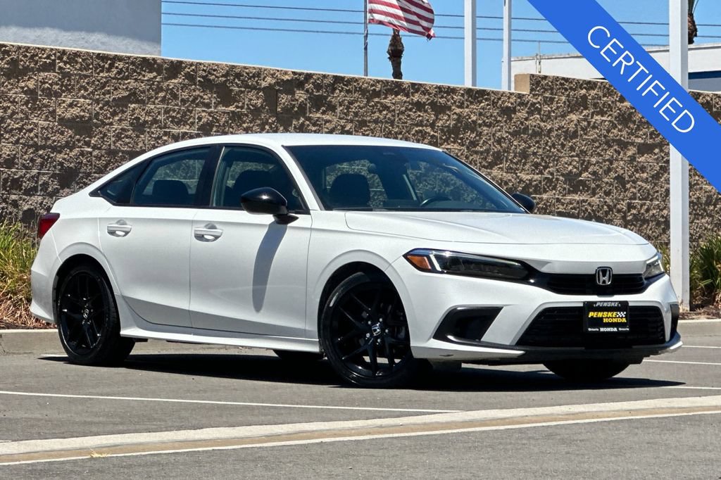 Certified 2023 Honda Civic Sport image 9