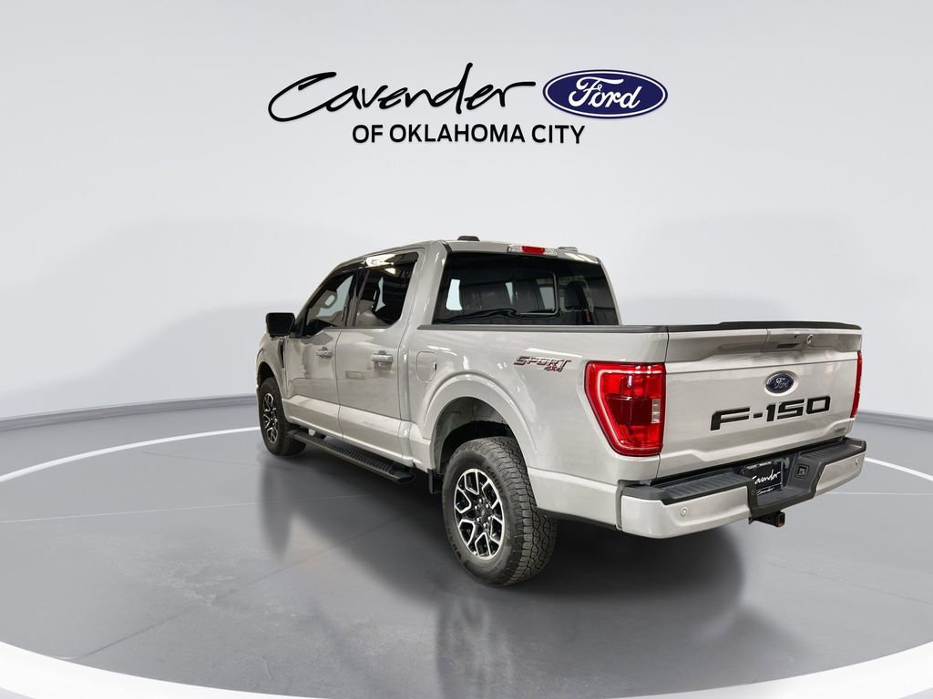 Used 2023 Ford F150 XLT w/ Equipment Group 302A High image 6