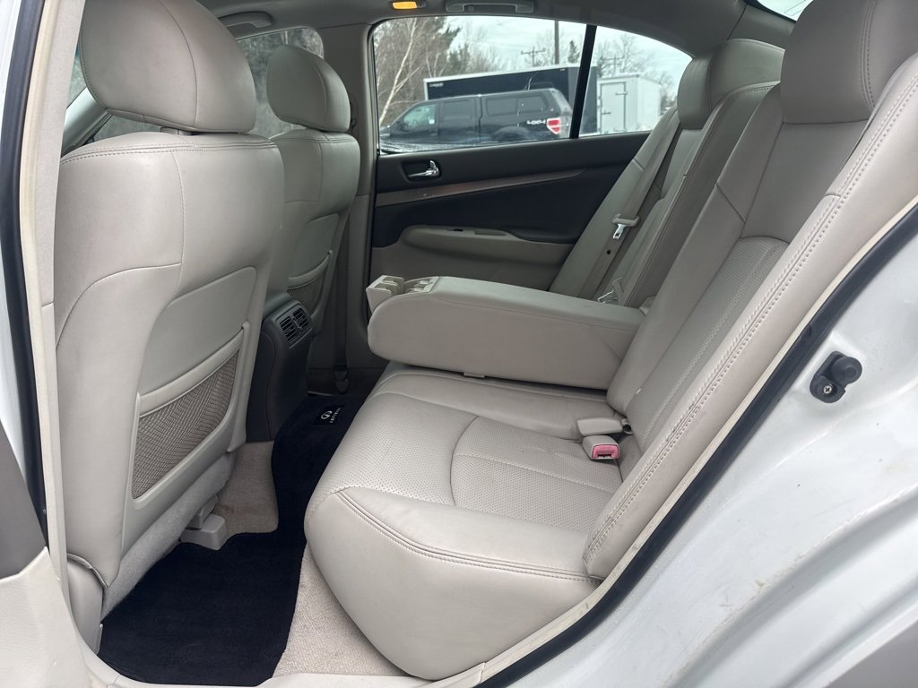 Used 2012 INFINITI G25 Journey image 26