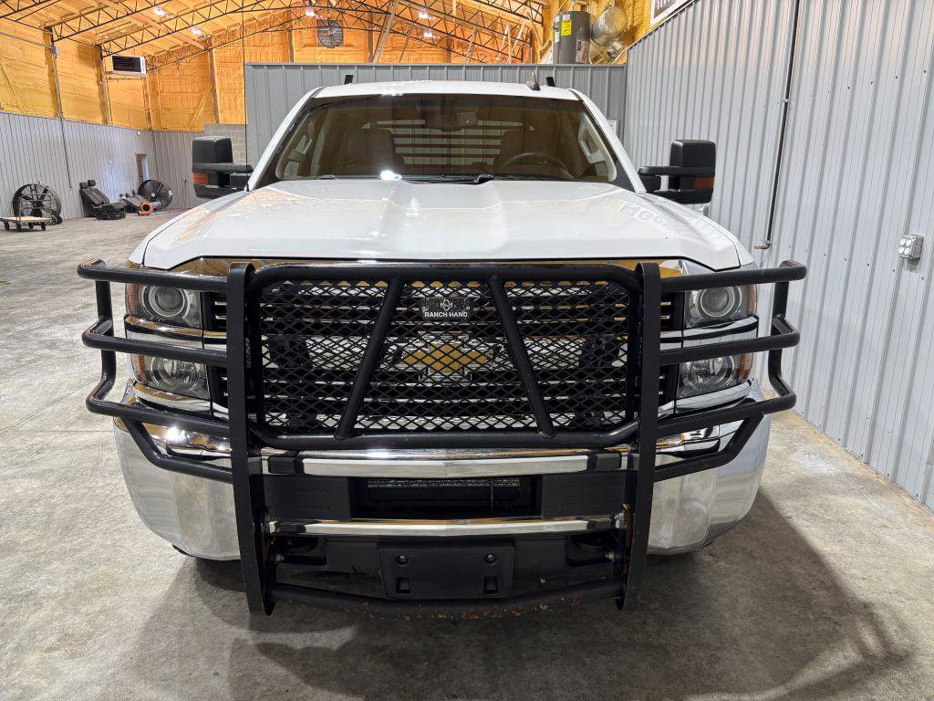 Used 2018 Chevrolet Silverado 2500 W/T w/ WT Convenience Package AWD/4WD image 7