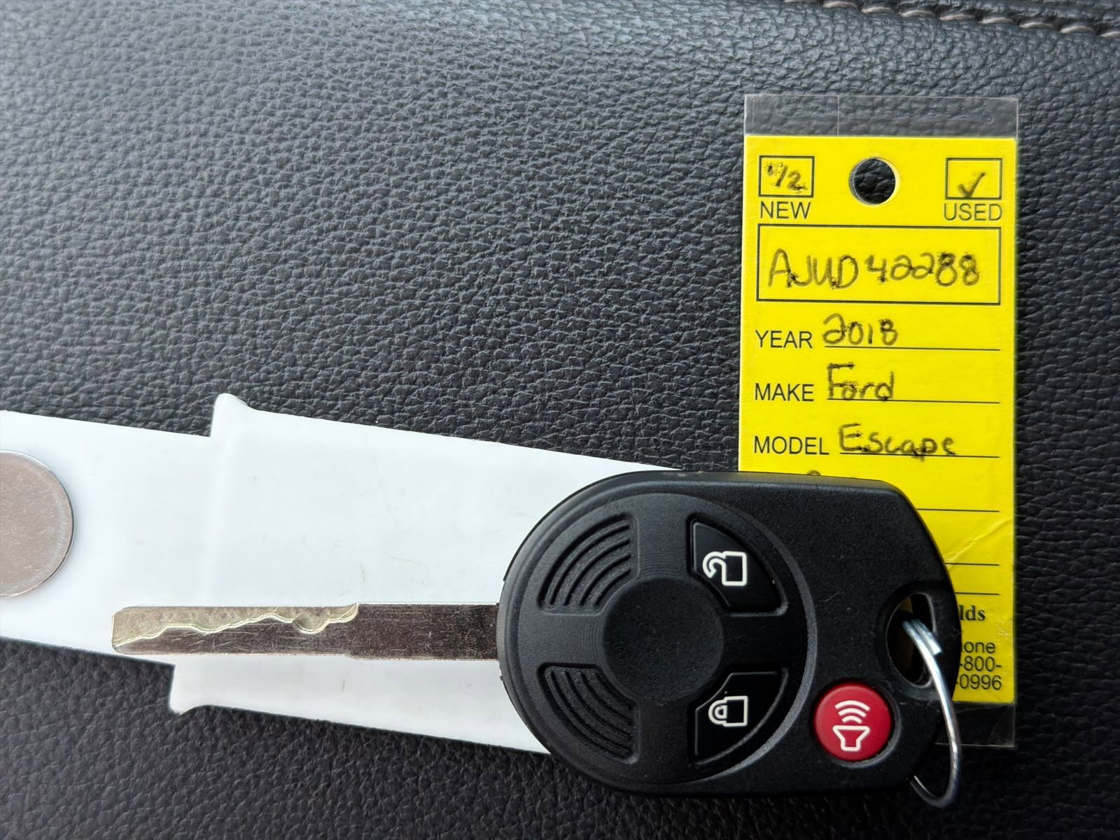 Used 2018 Ford Escape SE AWD/4WD image 37