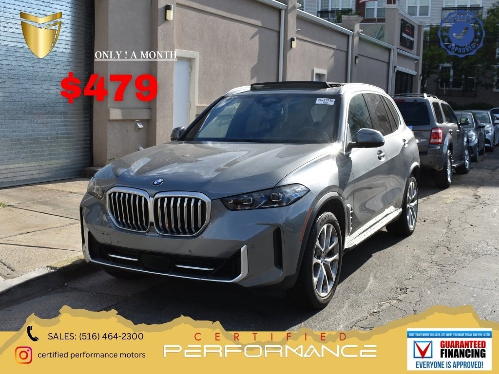 Used 2024 BMW X5 sDrive40i w/ Premium Package