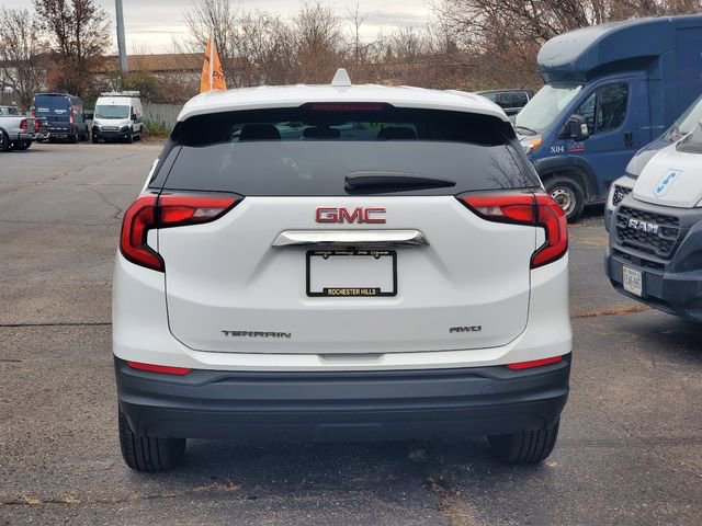 Used 2019 GMC Terrain SLE image 4