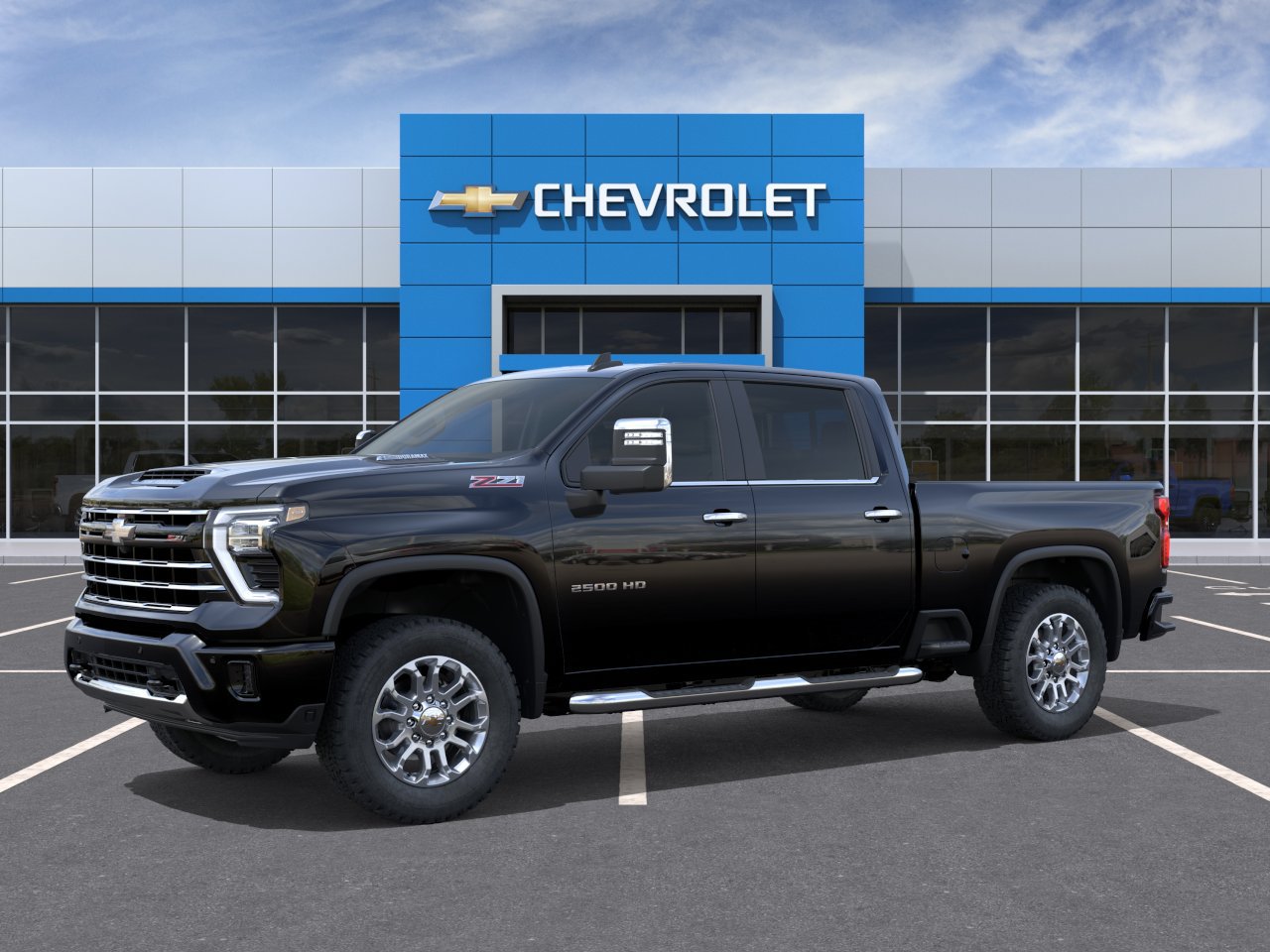 New 2026 Chevrolet Silverado 2500 LT w/ Z71 Chrome Sport Edition AWD/4WD image 2