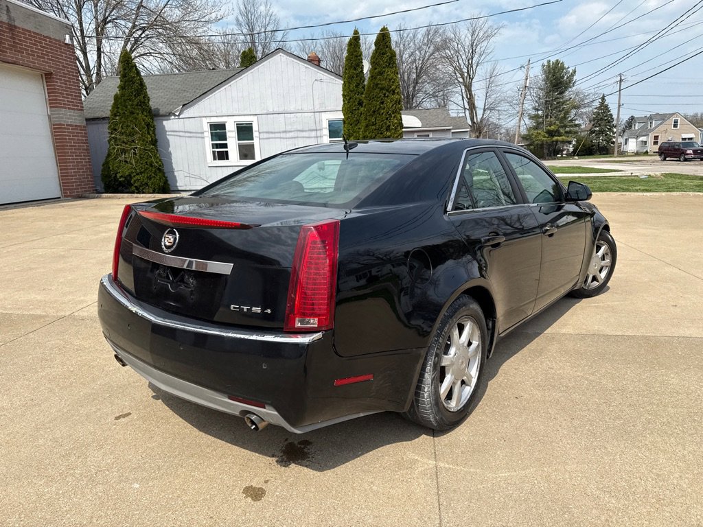Used 2008 Cadillac CTS 3.6 AWD w/ Luxury Level Two Package image 6