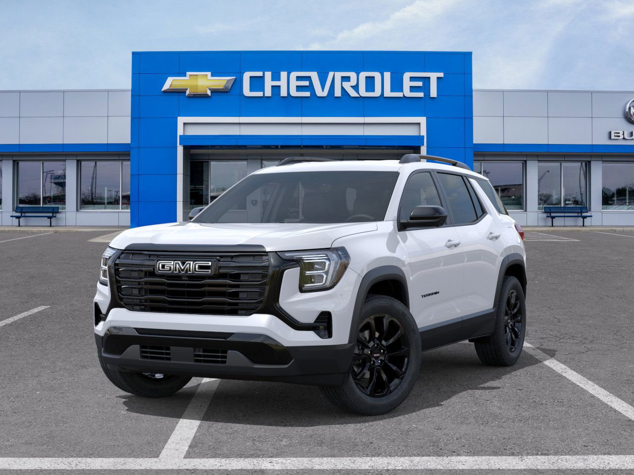 New 2026 GMC Terrain Elevation image 6