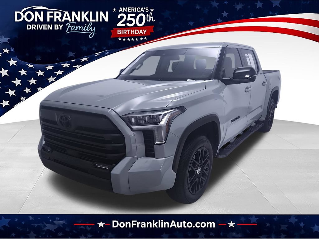 Used 2024 Toyota Tundra Limited AWD/4WD image 1