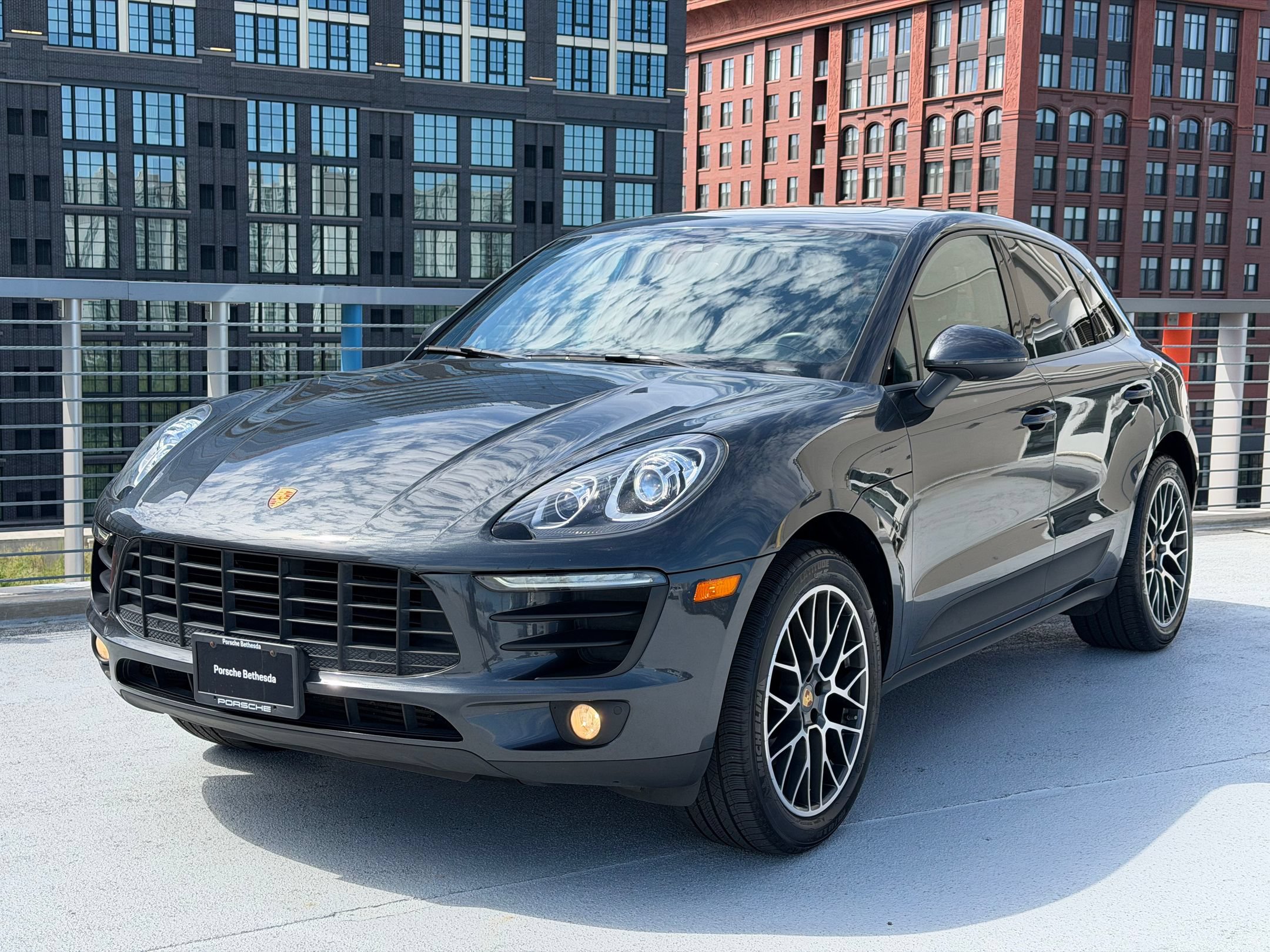 Used 2018 Porsche Macan Sport Edition