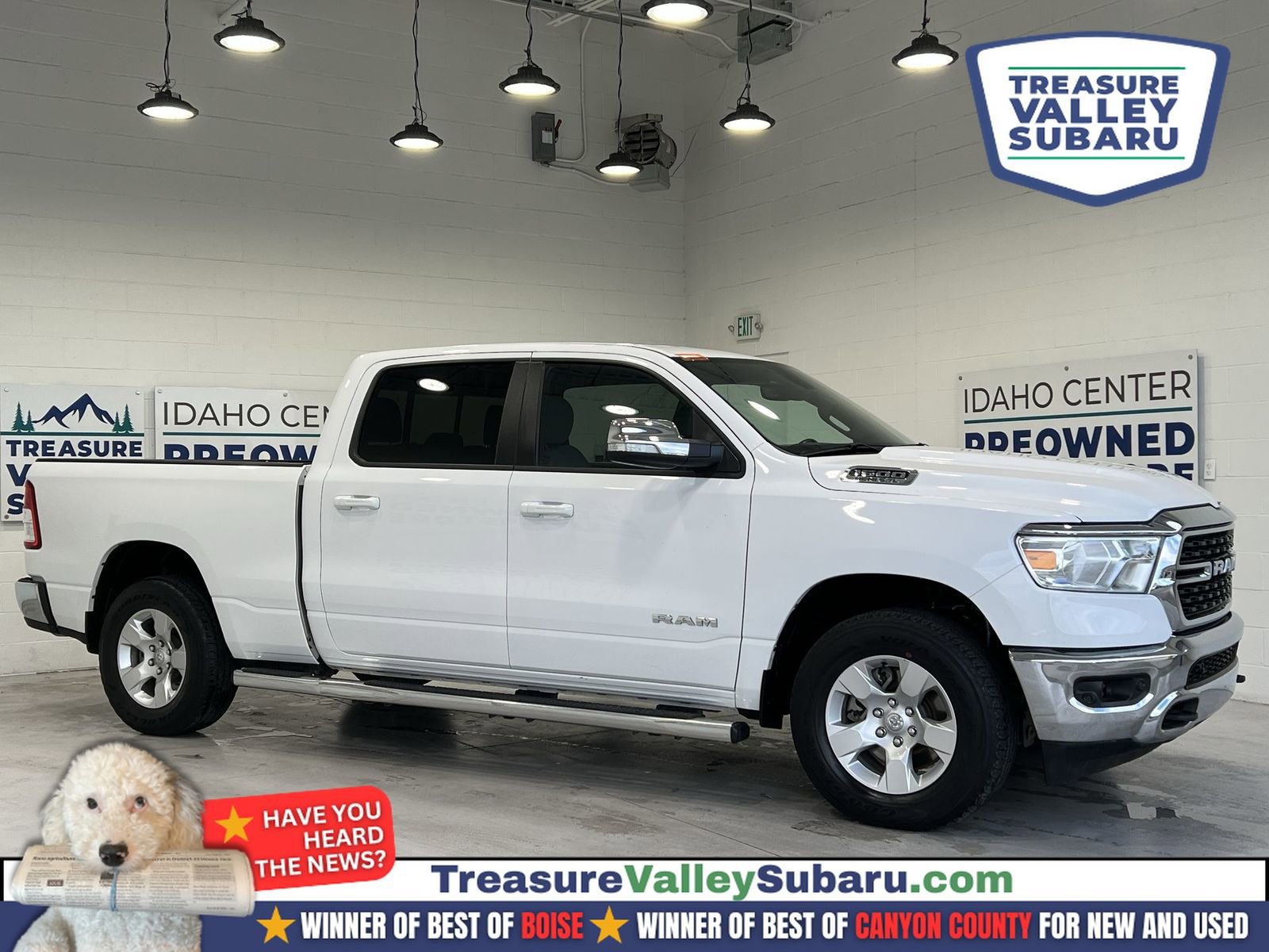 Used 2022 RAM 1500 Big Horn image 1