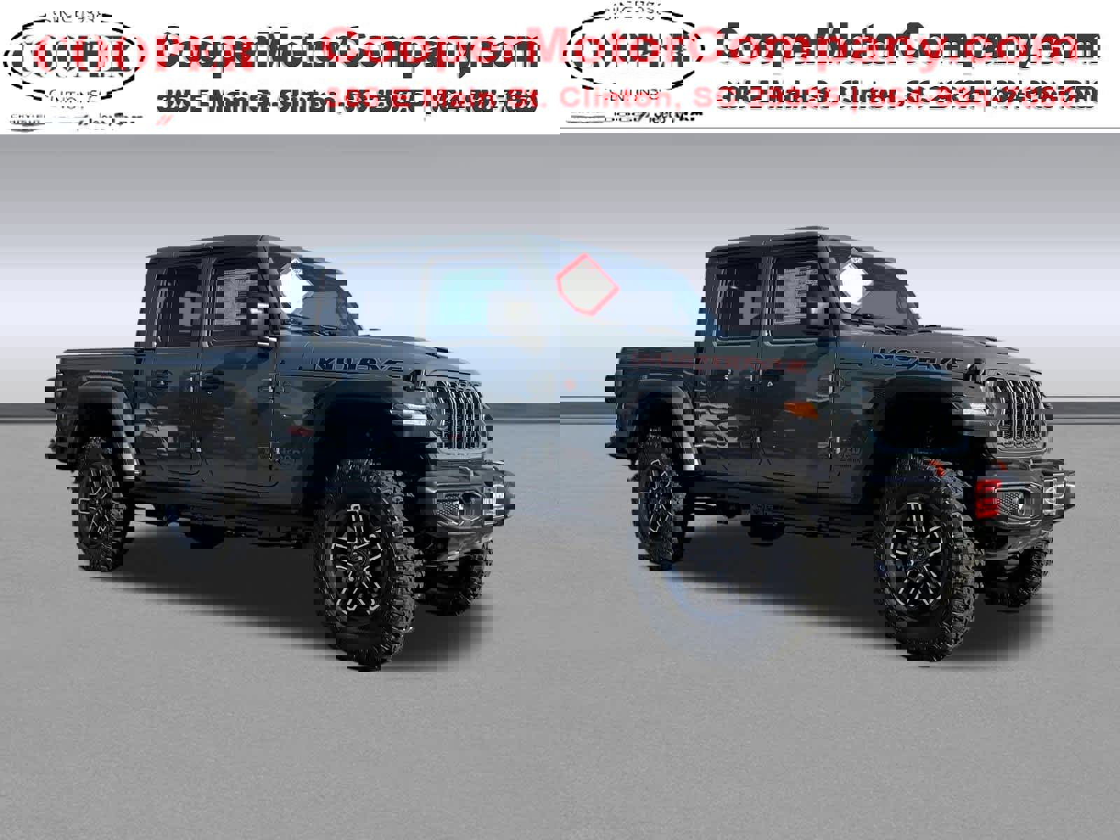 New 2026 Jeep Gladiator Mojave