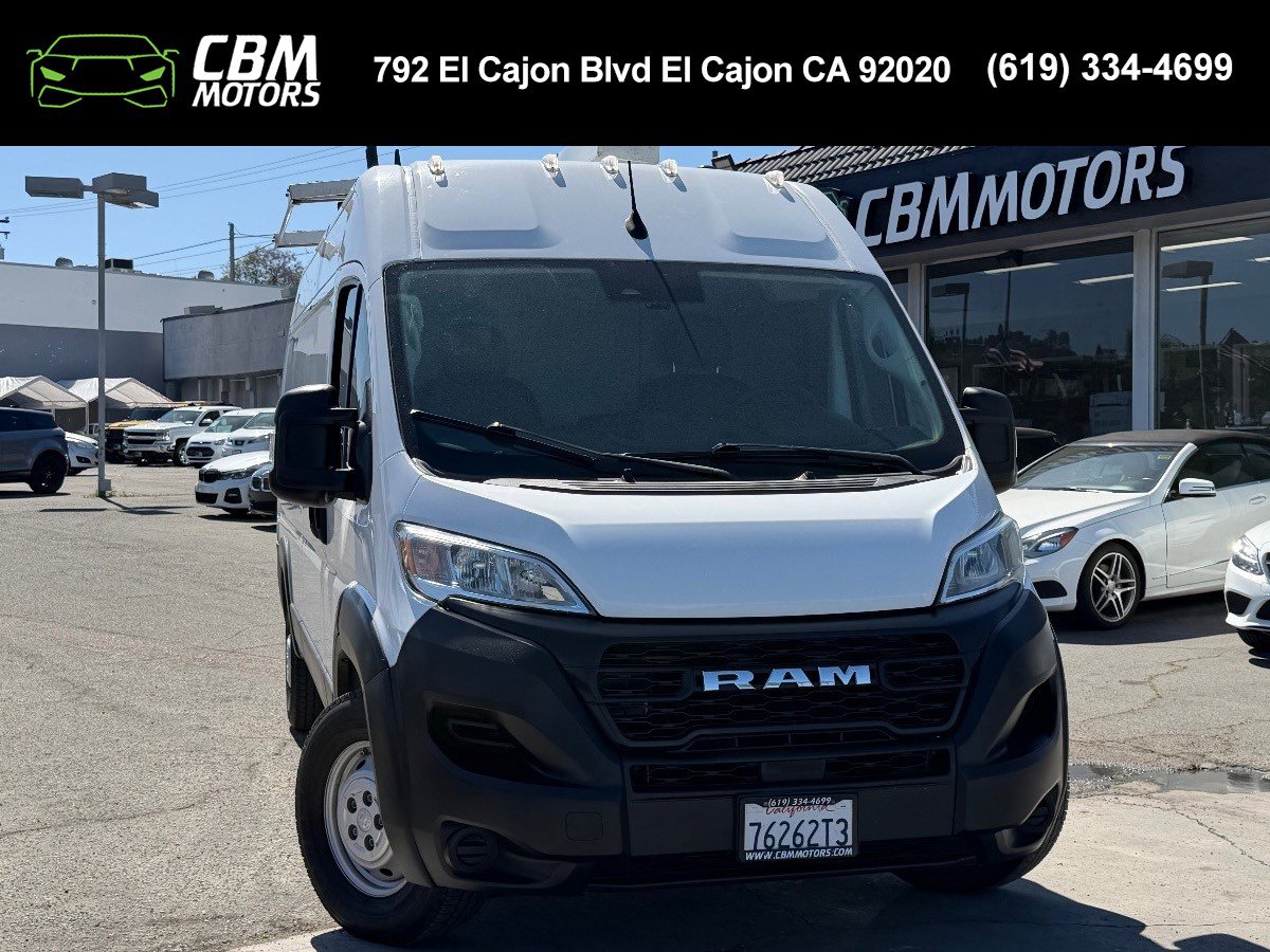Used 2023 RAM ProMaster 2500 FWD image 1