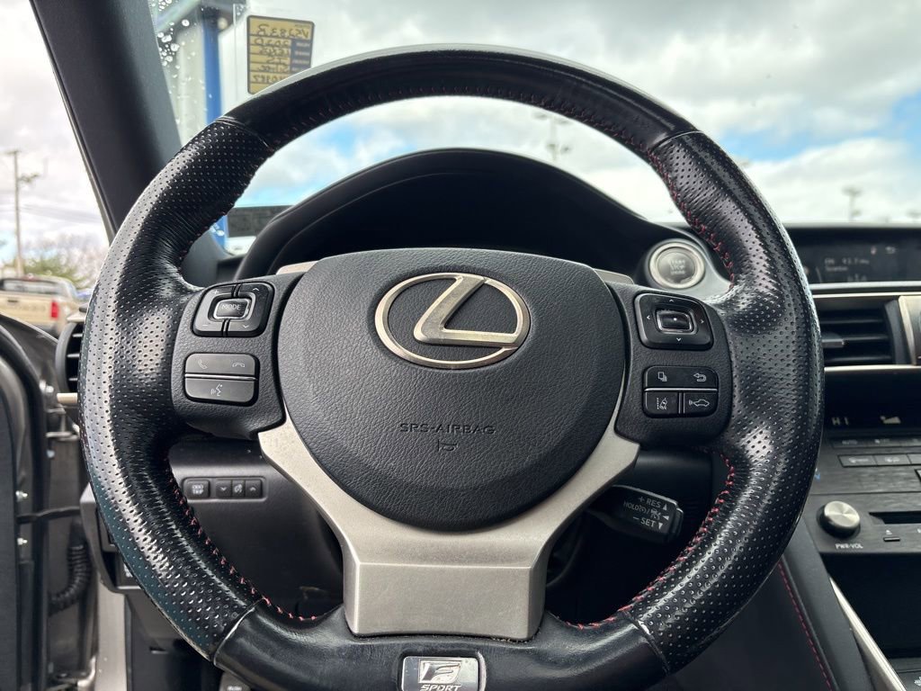 Used 2020 Lexus IS 300 F Sport w/ F Sport Package image 19