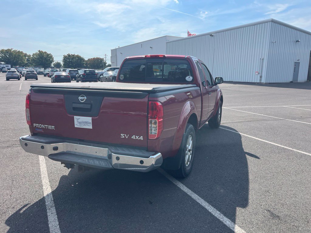 Used 2019 Nissan Frontier SV w/ Value Truck Package AWD/4WD image 4