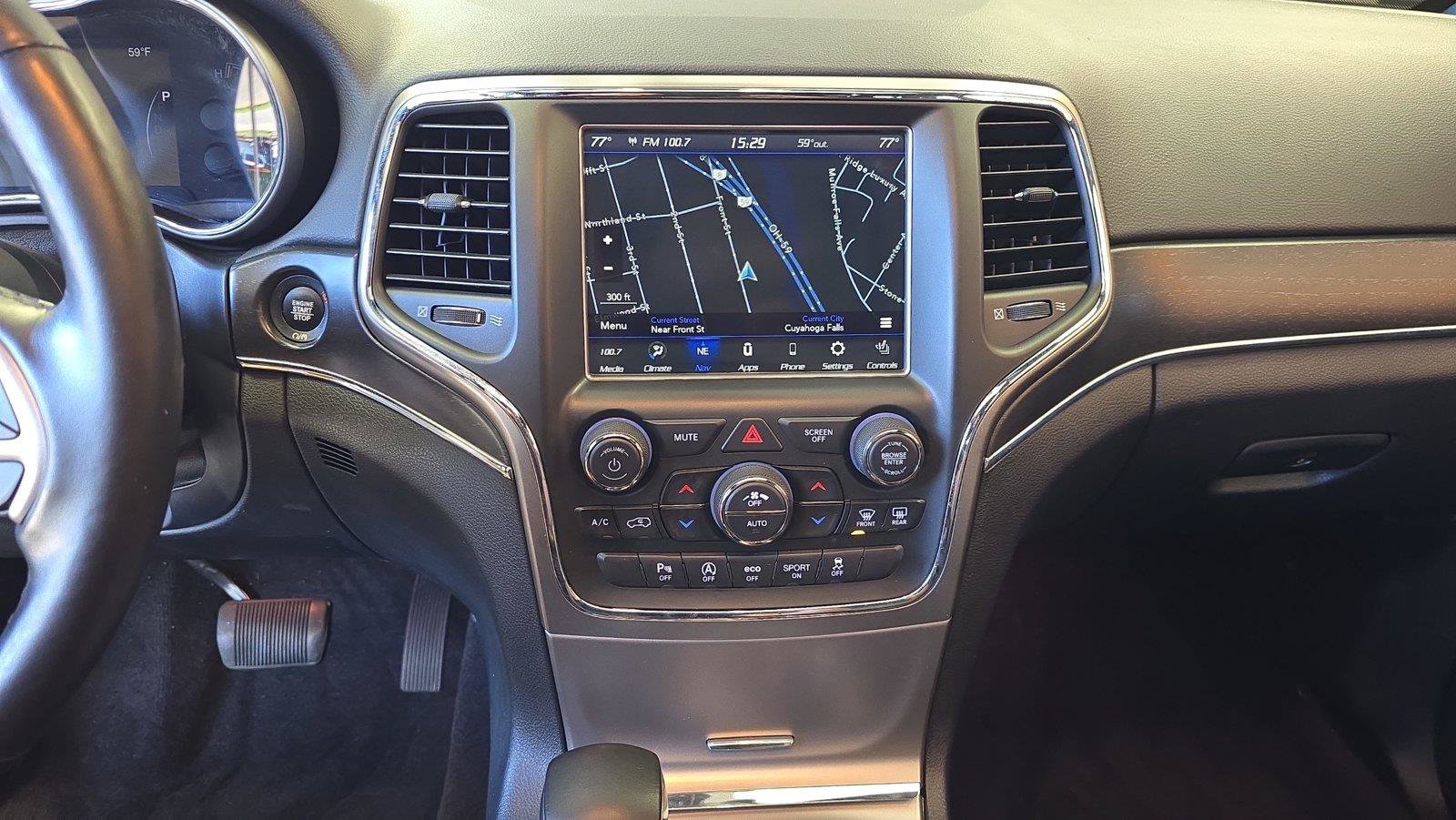 Used 2018 Jeep Grand Cherokee Limited w/ Luxury Group II AWD/4WD image 21