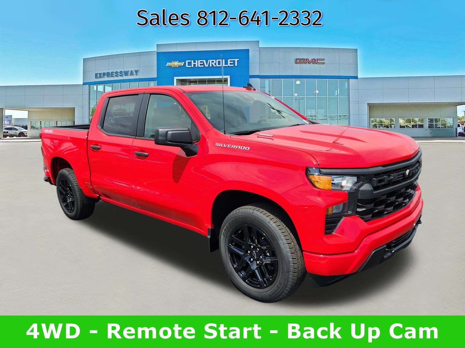 New 2026 Chevrolet Silverado 1500 Custom