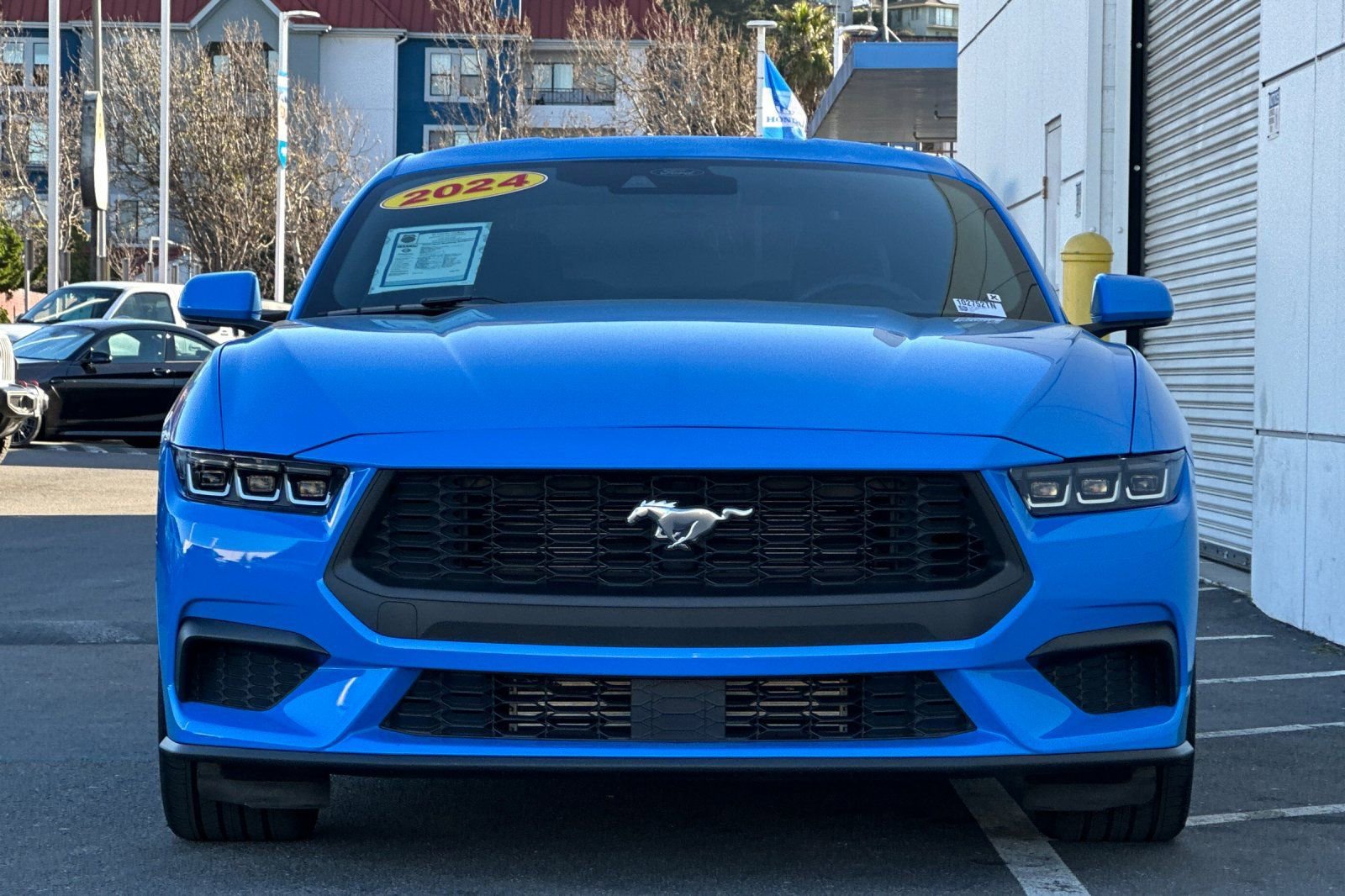Used 2024 Ford Mustang Coupe image 8