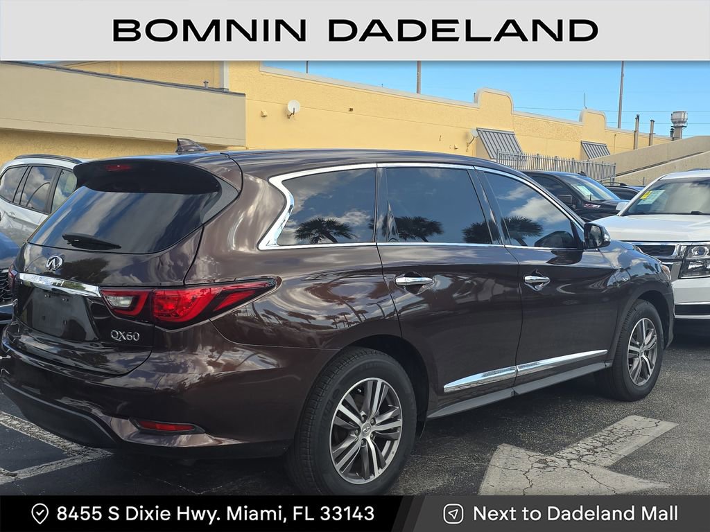 Used 2020 INFINITI QX60 Pure image 3