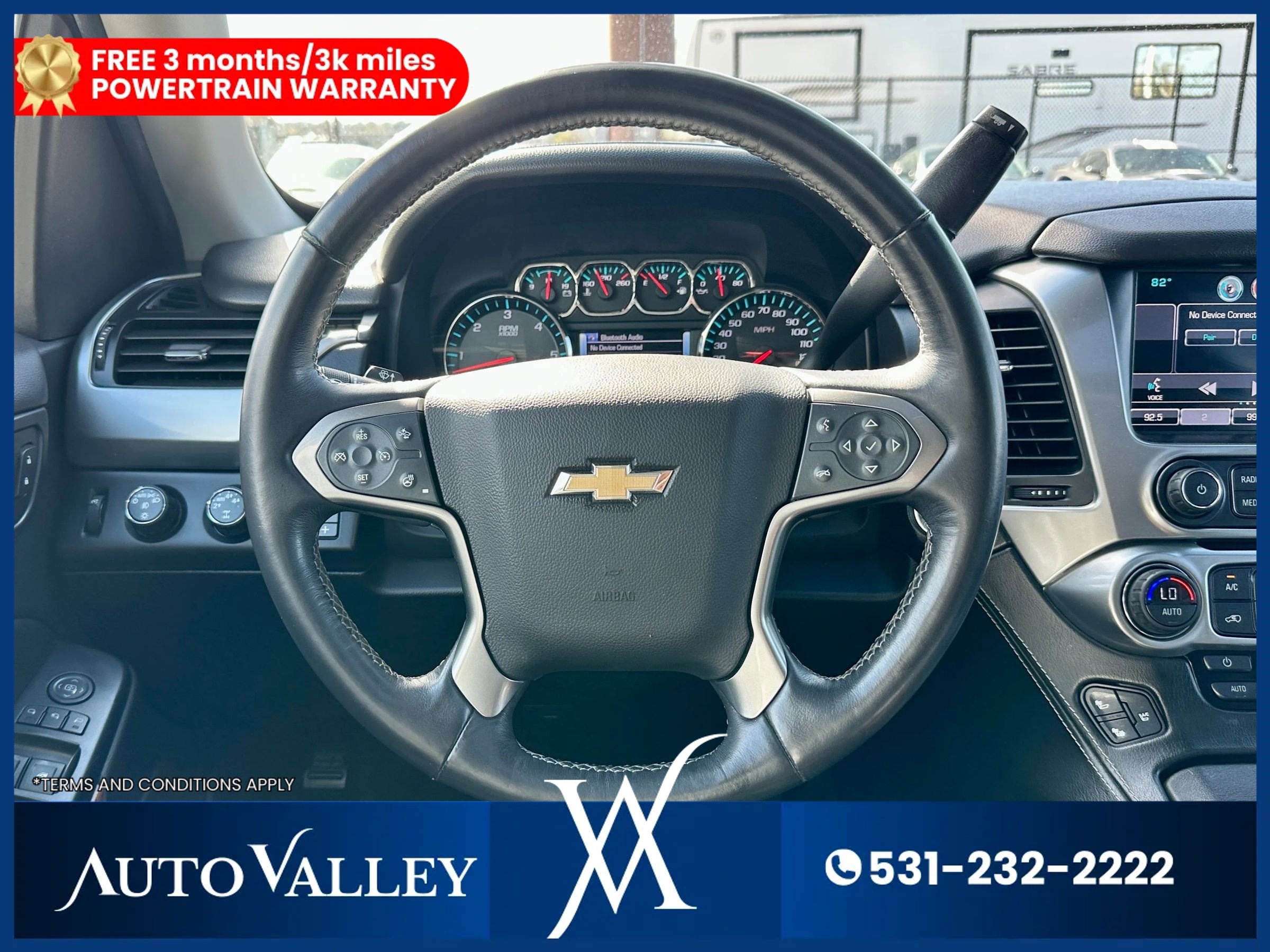 Used 2015 Chevrolet Suburban LTZ AWD/4WD image 34