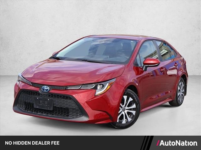 Used 2022 Toyota Corolla LE w/ Premium Interior Package
