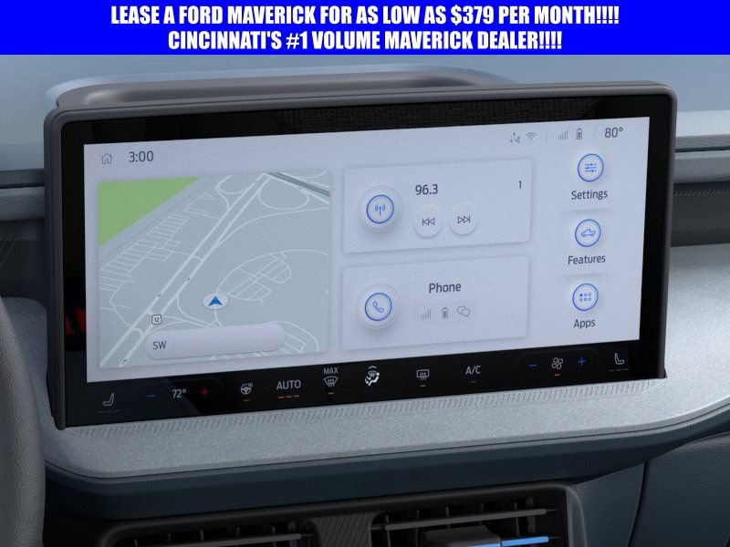 New 2026 Ford Maverick XLT w/ XLT Luxury Package AWD/4WD image 15