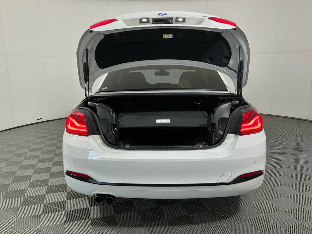 Used 2019 BMW 430i Convertible RWD image 25