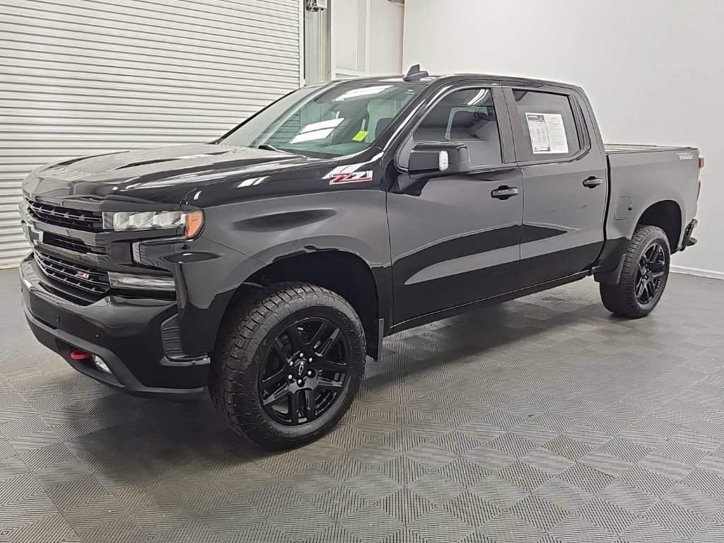 Used 2022 Chevrolet Silverado 1500 LT Trail Boss w/ Safety Package AWD/4WD image 5