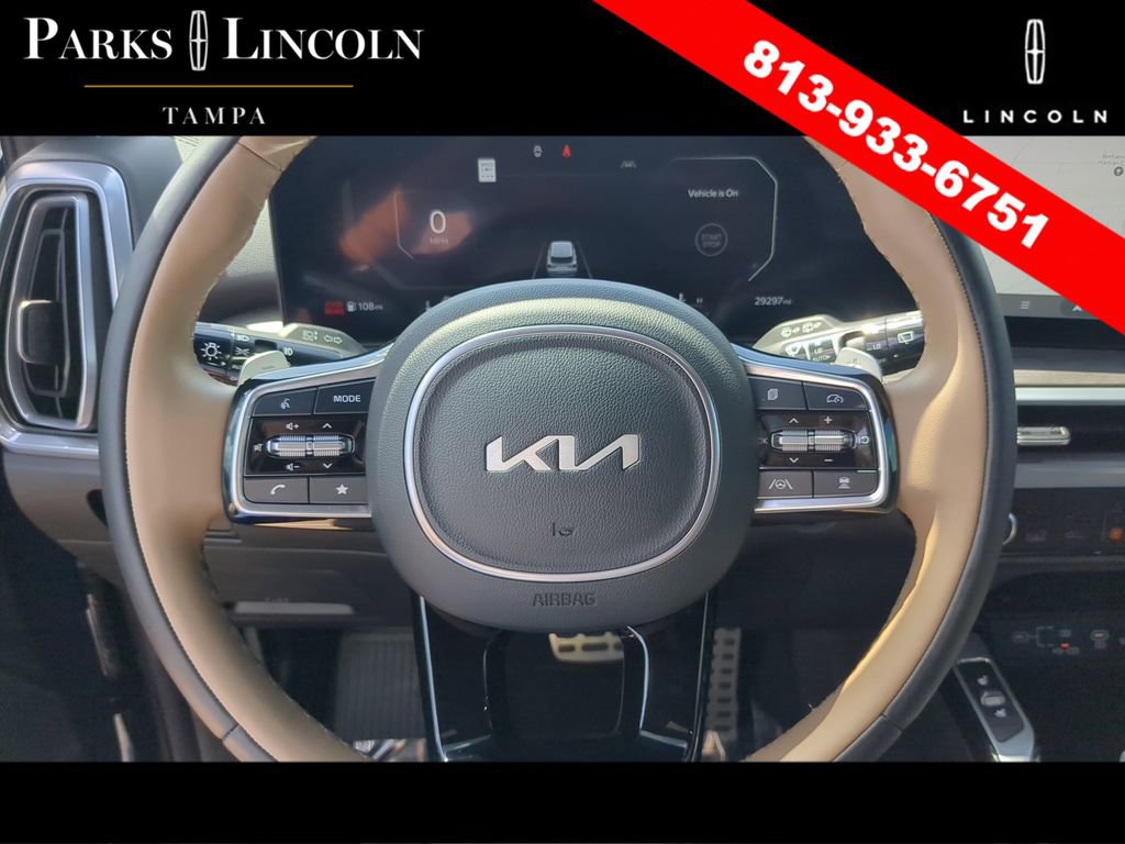 Used 2024 Kia Sorento SX Prestige w/ Olive Brown Leather Package image 30