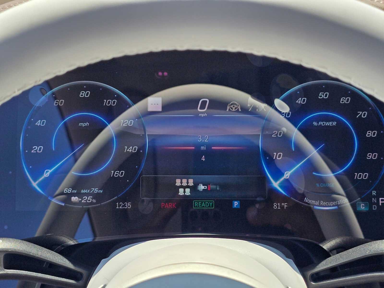 New 2026 Mercedes-Benz EQS 400 4MATIC SUV image 27