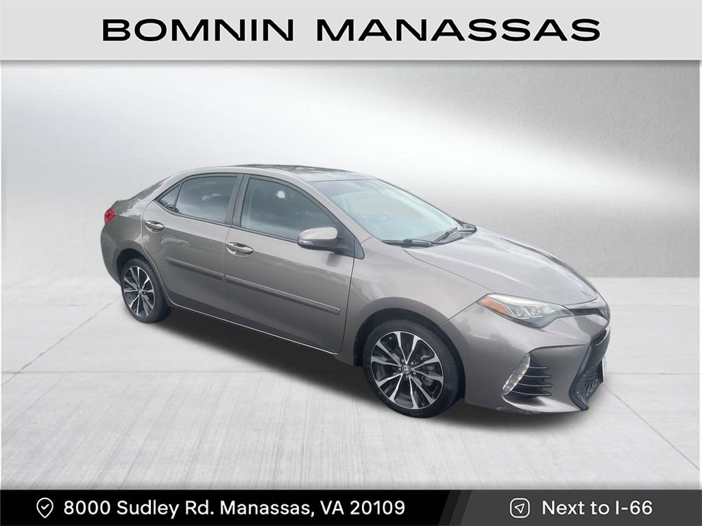 Used 2018 Toyota Corolla SE w/ Carpet Mat Package (TMS) FWD image 4
