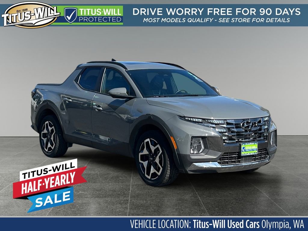 Used 2024 Hyundai Santa Cruz Limited AWD/4WD image 1