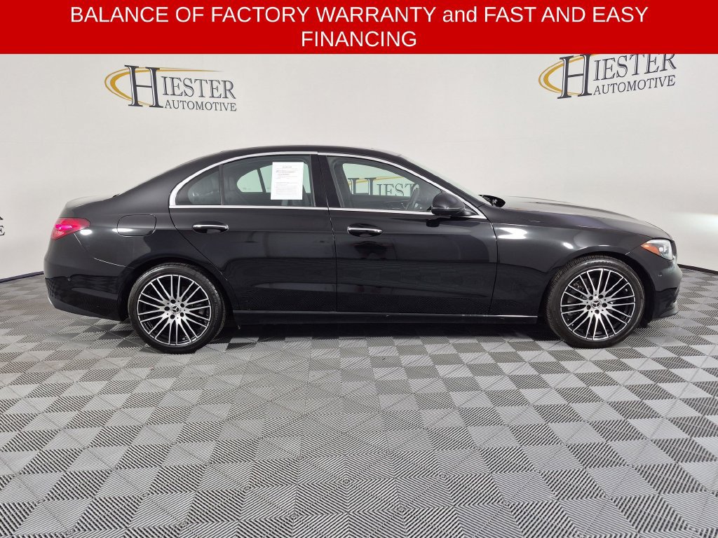 Used 2024 Mercedes-Benz C 300 Sedan image 3