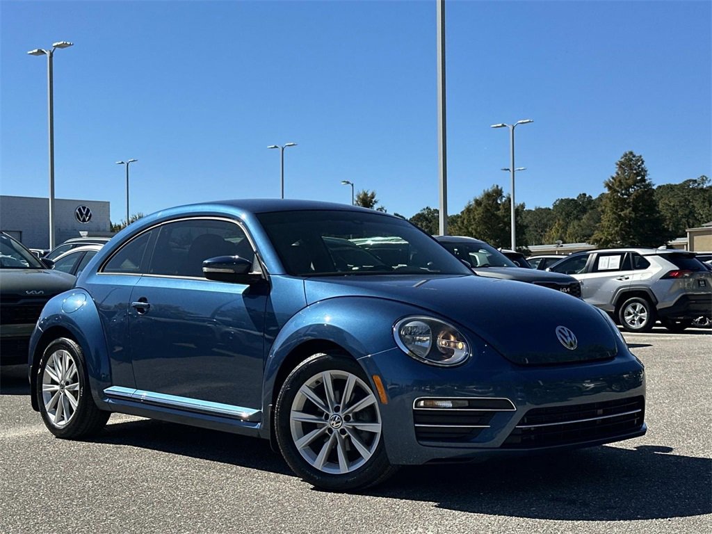 Used 2017 Volkswagen Beetle 1.8T SEL