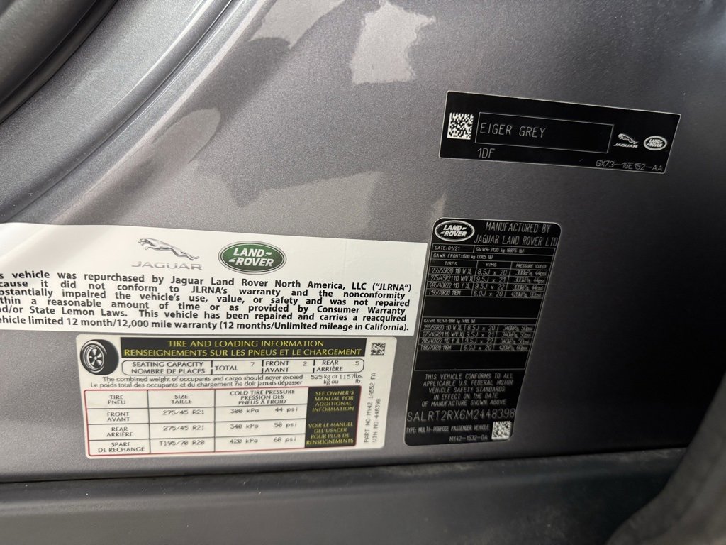 Used 2021 Land Rover Discovery S R-Dynamic image 36