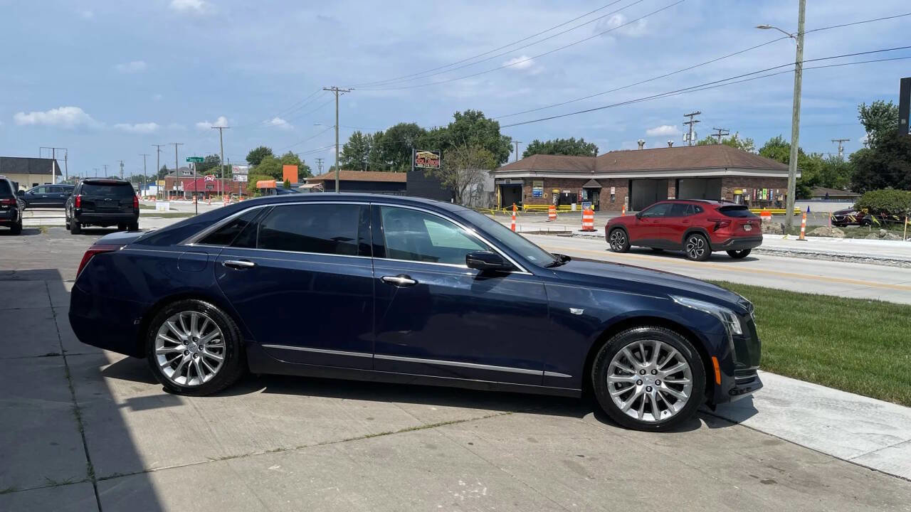 Used 2018 Cadillac CT6 3.6 AWD image 5
