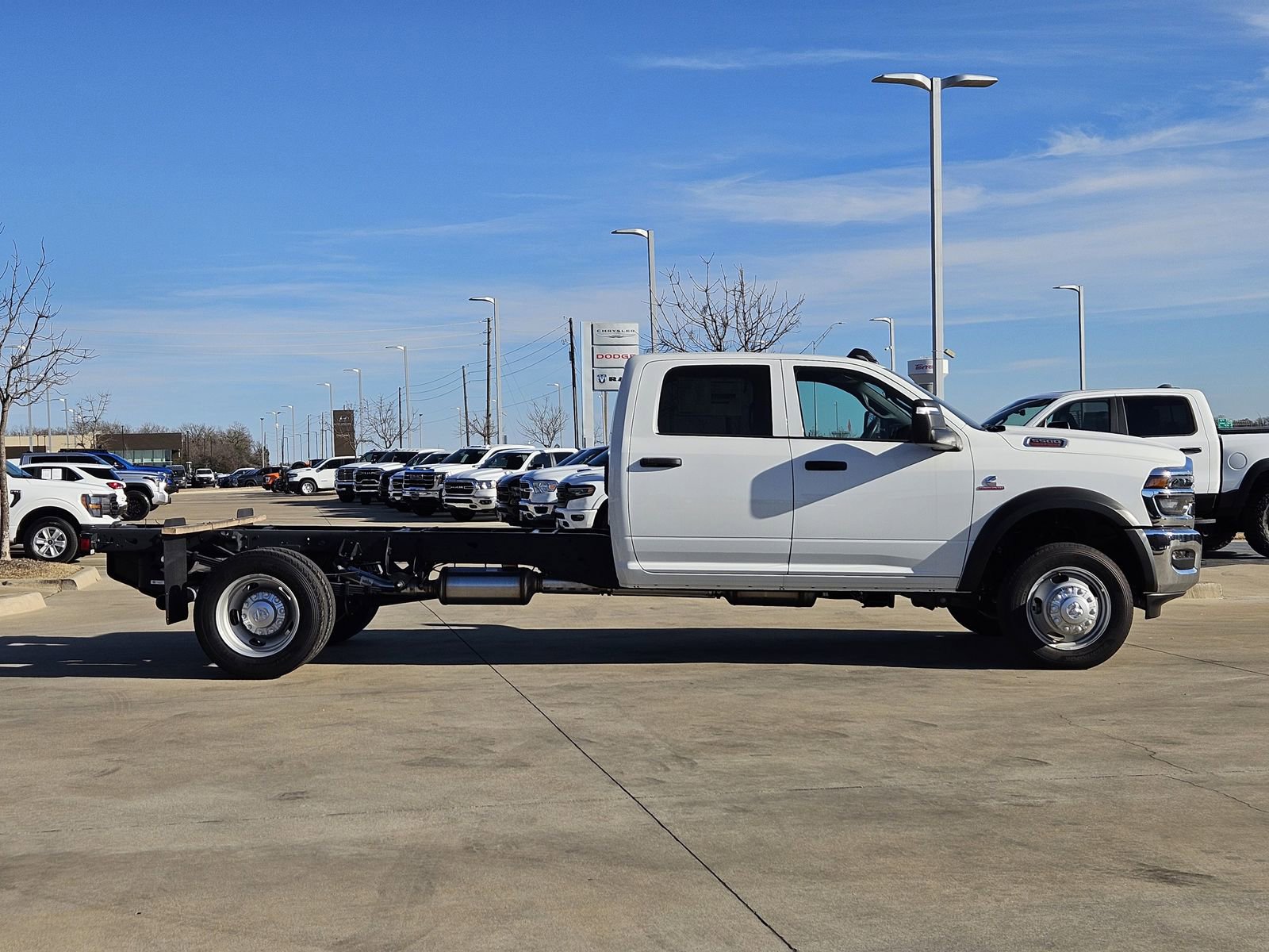 New 2026 RAM 5500 Tradesman w/ Chrome Appearance Group image 7