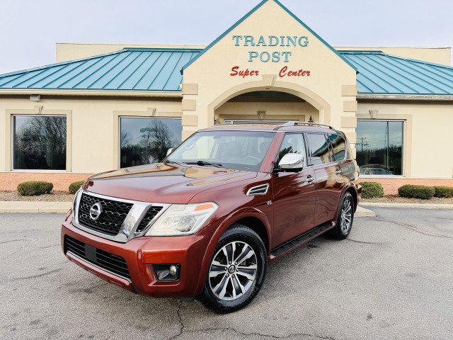 Used 2017 Nissan Armada SL video 2