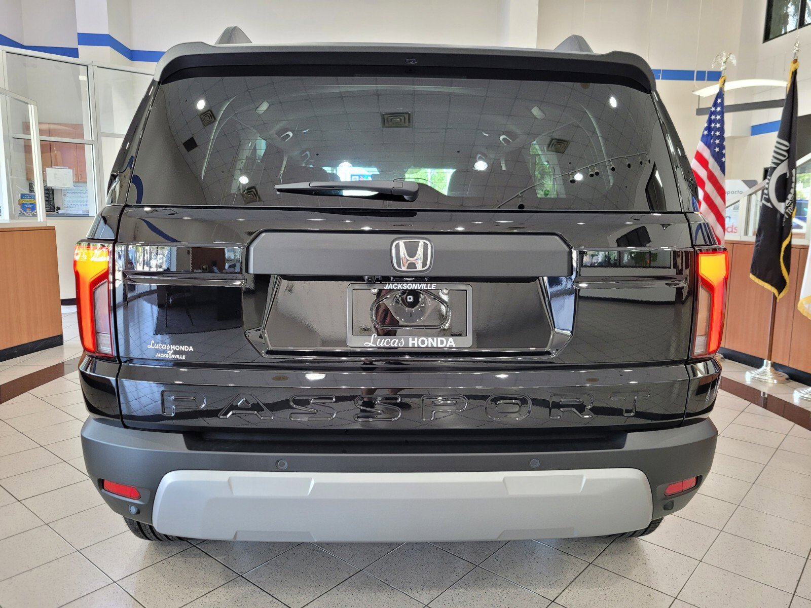 New 2026 Honda Passport RTL image 5