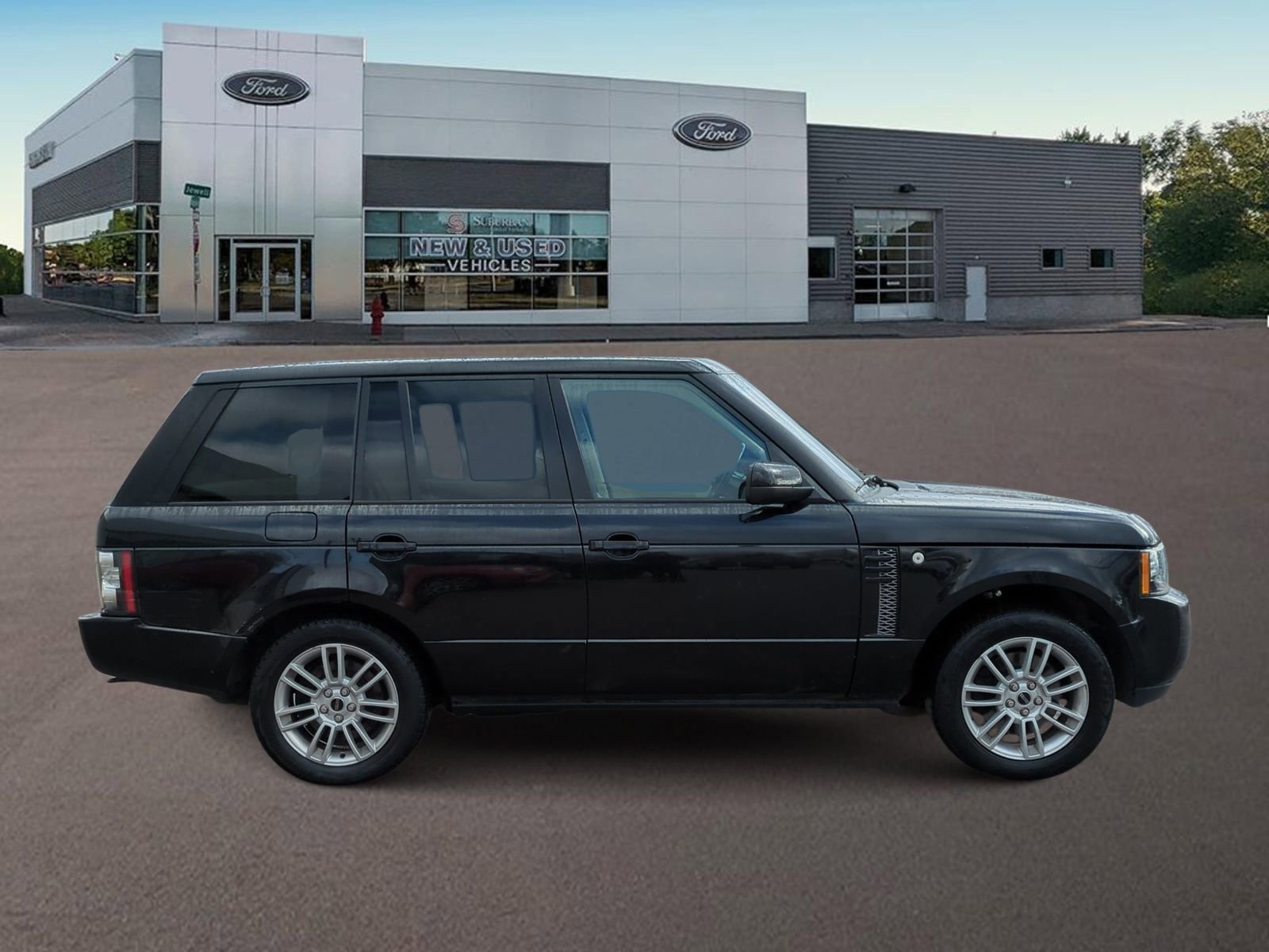 Used 2012 Land Rover Range Rover HSE image 11