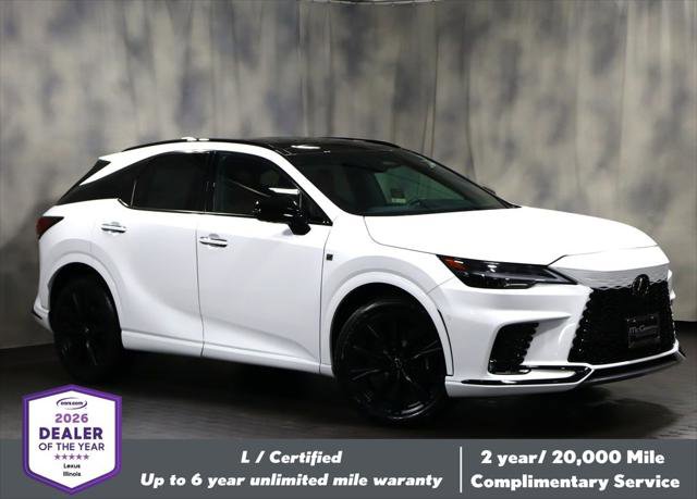 Certified 2023 Lexus RX 500h F Sport w/ Accessory Package (2T)