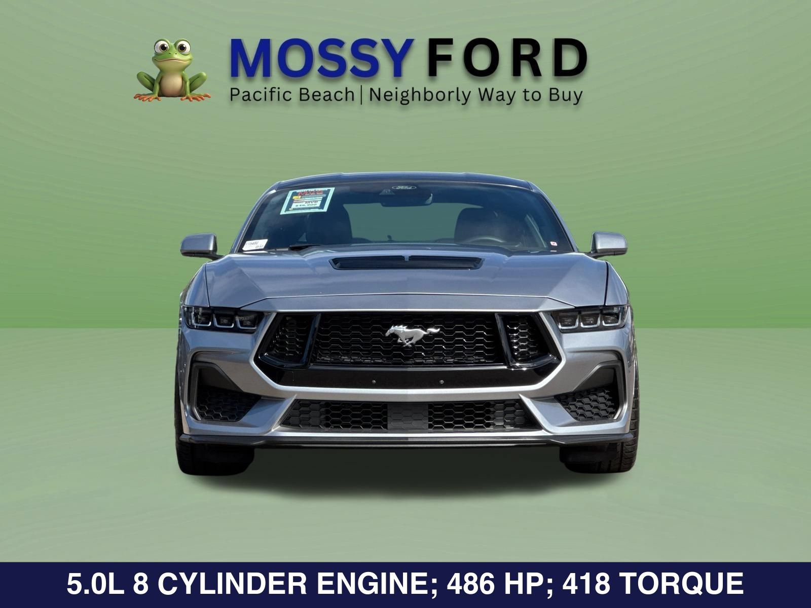 Used 2024 Ford Mustang GT Premium RWD image 10
