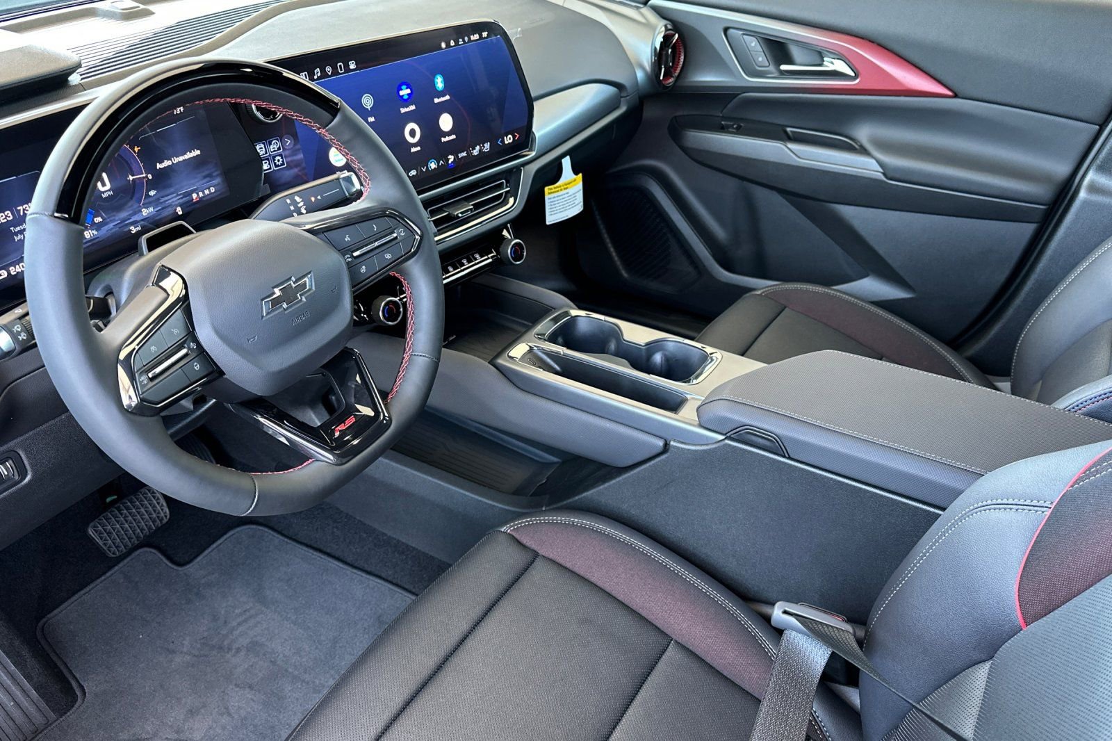 New 2025 Chevrolet Equinox EV RS w/ Active Safety Package 3 image 10