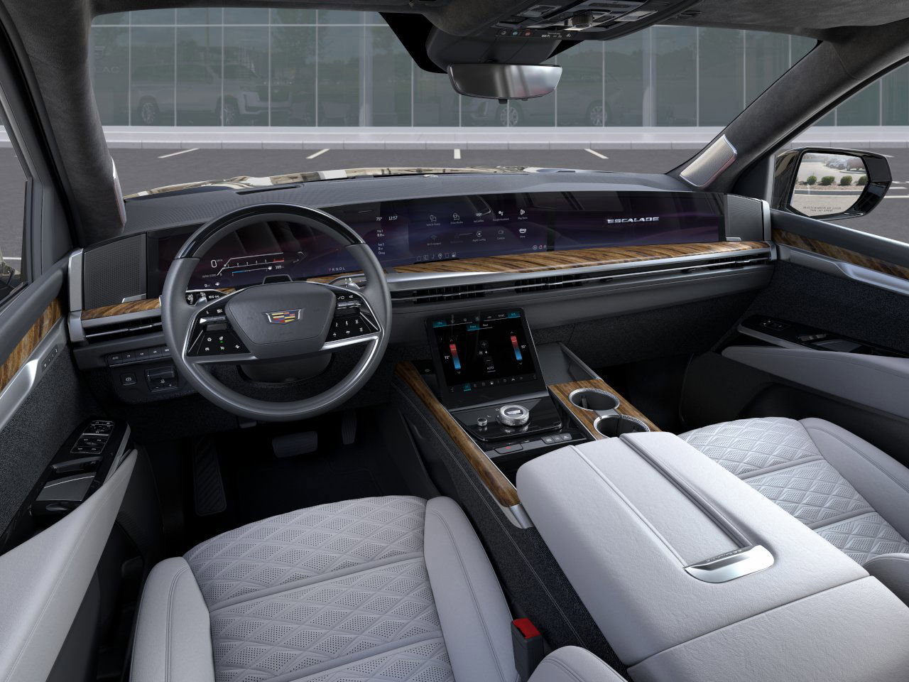 New 2026 Cadillac Escalade Platinum Sport image 15