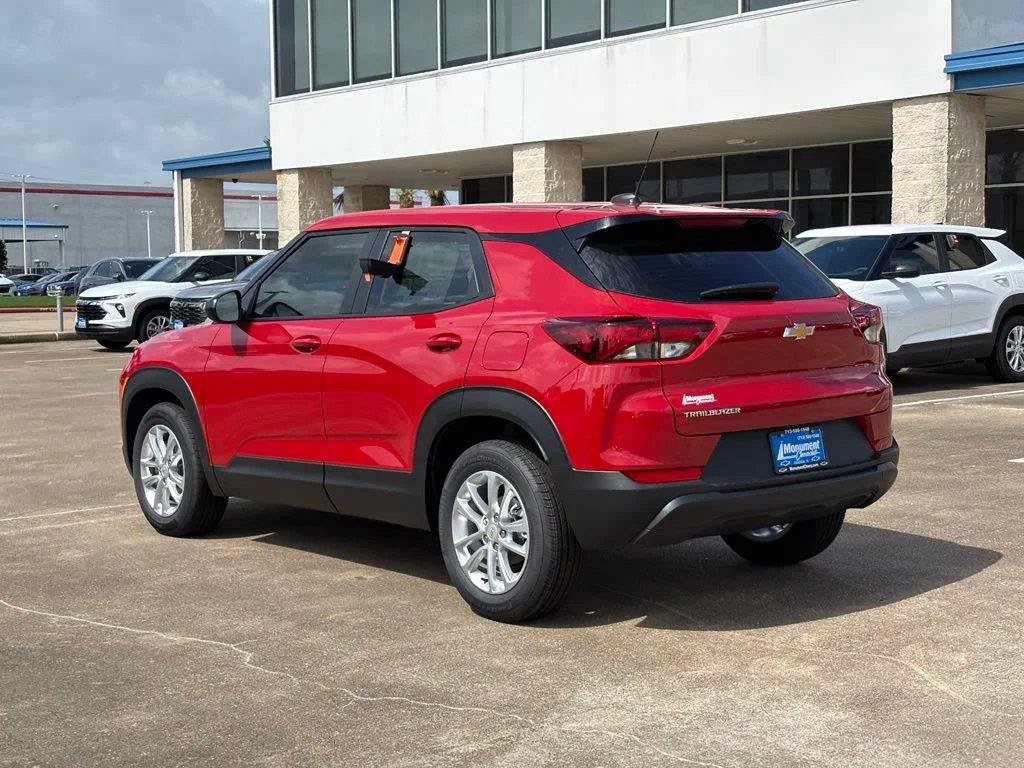 New 2026 Chevrolet TrailBlazer LS FWD image 17