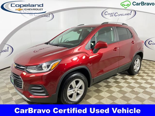Certified 2022 Chevrolet Trax LT w/ LT Convenience Package